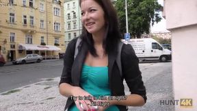 Denisse comes to Prague to have fun but