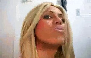 Superhot brazil blonde fucks a submissive guy