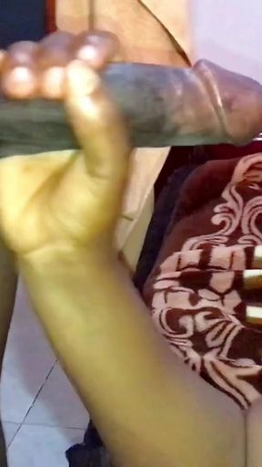 Big Boobs Sucks 6.7inch Cock   Clip 1