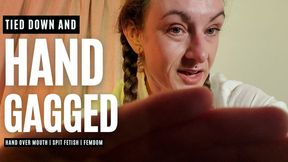 Hand Gagged by Femdom POV 720p
