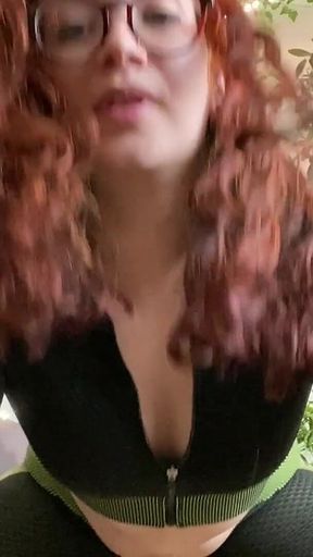 Futa GF's First Time Pegging You and Making You Her Little Slut POV