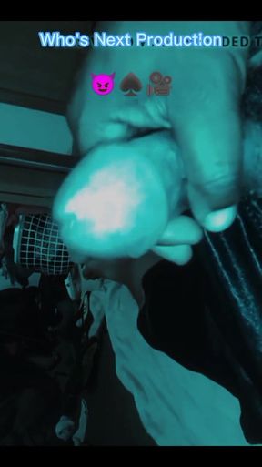 Stroking My BBC Watch Till the End