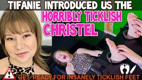 TIFANIE INTRODUCED US THE HORRIBLY TICKLISH CHRISTEL - HD WMV