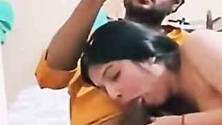 Punjabi NRI Stunner Taunts In Explicit Ravage