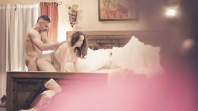 ”Crazy Receptionist Whitney Wright Moves in with her Crush & His MILF Housewife Chanel Preston”