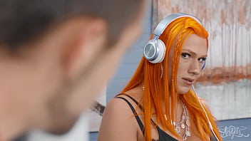 Hottie Aspen Found Dante And Cherie Eyeing Her So She Gave Her Body For Them To Taste - TRANS ANGELS