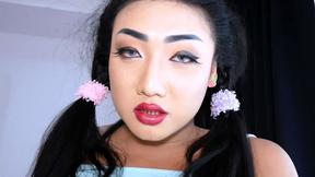 ”Big boobs ladyboy bitch screwed bareback ass pumping missionary & doggystyle”