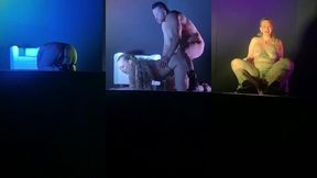 lisbon erotic festival 2025, arcangel and daniela, acrobatic and hard sex