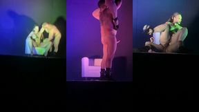 lisbon erotic festival 2025, arcangel and daniela, acrobatic and hard sex