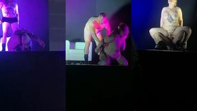 lisbon erotic festival 2025, arcangel and daniela, acrobatic and hard sex