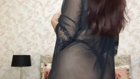 Teasing in lace
