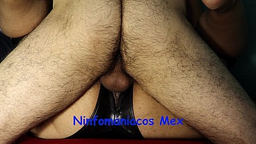 MONSTER DILDO 12 pulgadas le duele pero le encanta