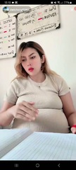 Bumil 9bulan masih kerja dari bali