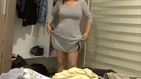 HAIRY step MOM ON BEACH VACATION, ON DISPLAY, MASTURBATES, URINE, HAIRY PUSSY, BIKINI, HOT - ARDIENTES69