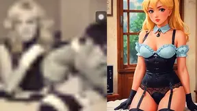 Students Discipline Turns into Steamy Group Tryst with Cartoon Lovers