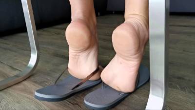 real mature feet 17