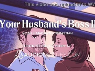 Husband Watches Boss Fucks His Wife – ASMR Porn Story