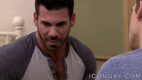 Mature stud Billy Santoro ass fucked by jock Kory Houston