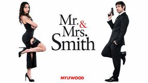 Their Marriage Was a Cover, But Fucking Was Real Mr. and Mrs. Smith Parody
