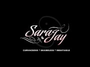 Sara Jay Cums for you
