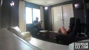 bts - xaya lovelle meets shaundamxxx and she sucked fucked and swallowed