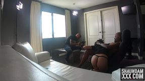 bts - xaya lovelle meets shaundamxxx and she sucked fucked and swallowed