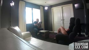 bts - xaya lovelle meets shaundamxxx and she sucked fucked and swallowed