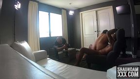 bts - xaya lovelle meets shaundamxxx and she sucked fucked and swallowed