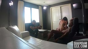 bts - xaya lovelle meets shaundamxxx and she sucked fucked and swallowed