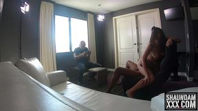 bts - xaya lovelle meets shaundamxxx and she sucked fucked and swallowed
