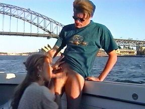 Monique Covet in "Anal Concert in Sidney"