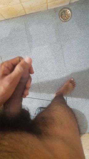 Indian College Student Masturbating in Bathroom and Girls Must Watch This Hot Guy's Video