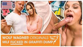 Wolf Wagner Com featuring Dirty Priscilla and Priscilla's big tits video