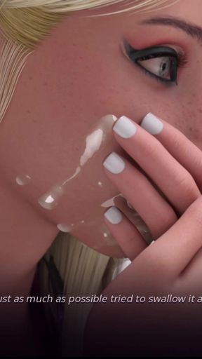 Emotional moment from &quot;Village Slut Transformation 17 How many cocks can Lilly handle&quot;