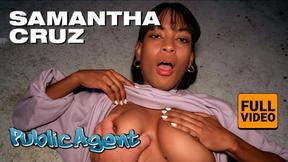 ”Latin Sexy Girl Creampied Under Bridge at Night”