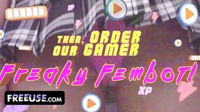 Breeding Function Activated: The Famebot Will Game While You Fuck Her ~ Free Full Scene