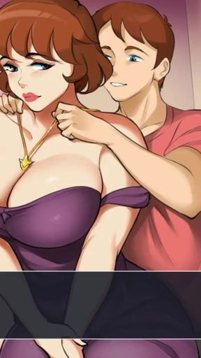the first time i did it with my stepmom even though there was no penetration but it was very satisfying Porn game   Clip 1