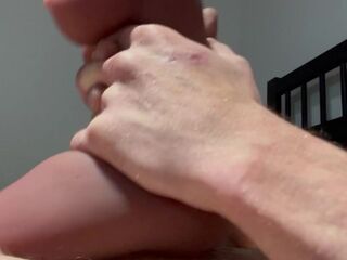 playing my wang with wee doll