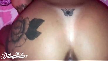 Quase 3 semanas sem sexo dei uma gozada farta