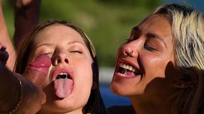 racy girls rebecca volpetti and veronica leal hook up with strangers for vacay dp sex gp3160