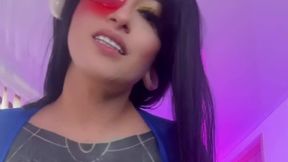 Social Media Creator @AngelaCIanuro @Showing Boobs & #Tattoo #Webcam #Cosplay #Latina #Big Boobs film nsfw video | Tik.Porn