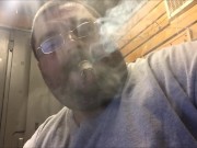 closeup cigar