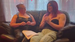 Part 3:- Domina Satana Interviews Allegro