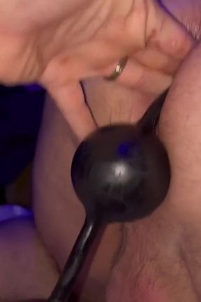 Doubled Fucked by 2 Toys