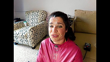 Wife's head attached to fucking machine = The Greatest BJ
