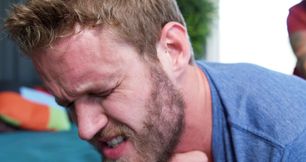 Bearded man wants his booty hole breached hard