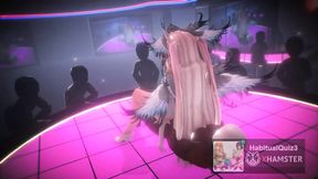 EVEChan's Monster Sex Dance: Powerful Anal & Dildo Fuck
