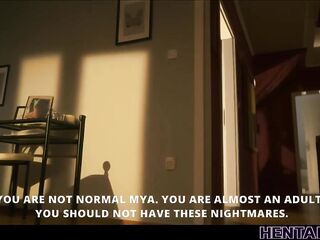 AI Generated Comics - Alien Monster Ties Up Screws Creampies Black Teen