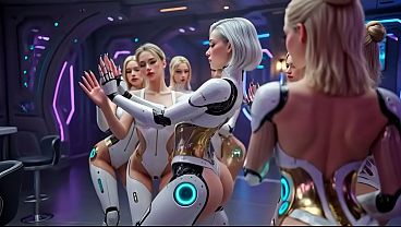 Space Sex Club - AI generated