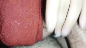 SURPRISE CREAMPIE FOR A BLINDFOLDED &mdash;  CUM-HUNGRY SLUT